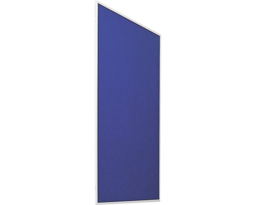 Pinboard Legaline Professional blau 90x120 cm