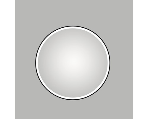 LED-Lichtspiegel DSK Black Circular rund Ø 120 cm