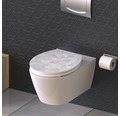 WC-Sitz Schütte Diamond mit Absenkautomatik