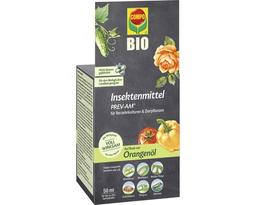 Insektenmittel Compo PREV-AM® Konzentrat 50 ml Reg.Nr. 3882-901