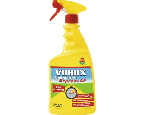 VOROX Unkrautfrei Express Compo 1000 ml Anwendungsfertiges Pumpspray Reg.Nr. 3252-902-0