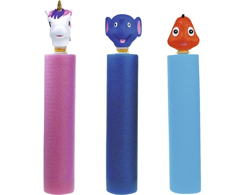 Wasserspielzeug Wasserspritze mit Tierkopf