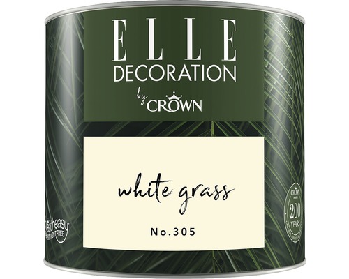 ELLE Decoration Wandfarbe Matt No. 305 White Grass 125 ml-0