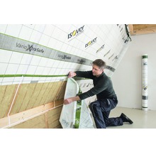 ISOVER Feuchtevariable Klimamembran Vario® XtraSafe KM 40 x 1,5 m Rolle = 60 m²-thumb-5