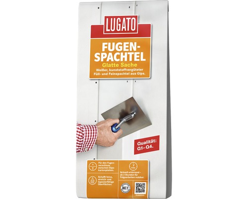 Lugato Fugenspachtel Glatte Sache 4 Kg