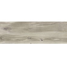 FLAIRSTONE Feinsteinzeug Terrassenplatte Wood Light Grey 120 x 40 x 2 cm rektifizierte Kante-thumb-2