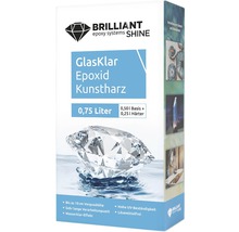 BrilliantShine Kunstharz GlasKlar Gießharz 750 ml-thumb-3