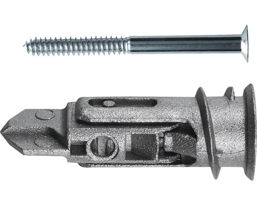 Gipskartondübel Tox Spiral Pro 39-5 + Schraube, 25 Stück