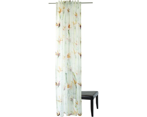 Vorhang mit Gardinenband Lycka multicolor 140x245 cm