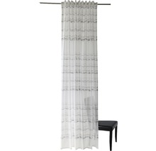 Vorhang mit Band Jolina weiß 140x245 cm-thumb-0