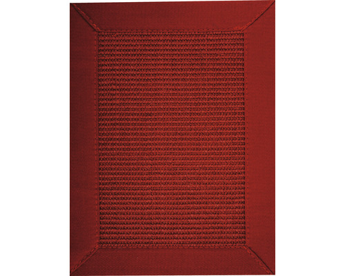 Teppich Manaus rubinrot 200x290 cm