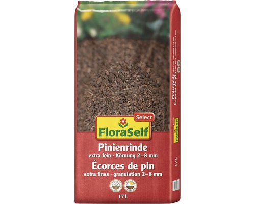 Pinienrinde FloraSelf Select extra fein 17 L