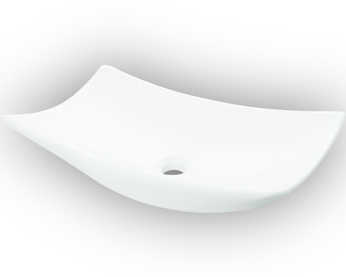 Aufsatzwaschbecken Jungborn Veronia 57x33 cm weiß