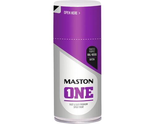 Sprühlack Maston ONE Satin RAL 4006 150 ml