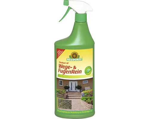 Finalsan Neudorff Algenvernichter Wege- und FugenRein 1 L Anwendungsfertiges Pumpspray