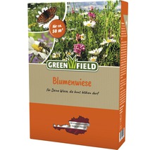 Blumenwiesensamen aus Österreich Greenfield Blumenwiese mit Gräsern 0,5 kg / 50 m²-thumb-0