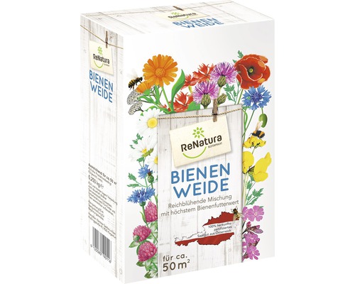 Wildblumenwiese aus Österreich ReNatura Bienenweide 50 m²