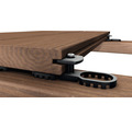 Konsta Terraflex Abstandhalter 9 mm für Holz-Unterkonstruktion mit Edelstahlschraube C1 5x50 mm 1 Pack = 30 Stück