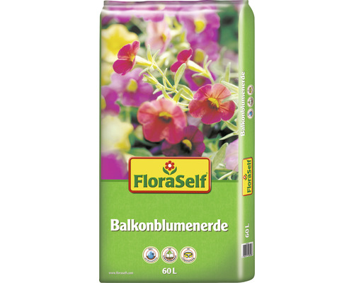 Balkonblumenerde FloraSelf 60 L