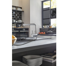 Küchenarmatur Blanco Linus-S Vario 518406 mit Handbrause chrom-thumb-5