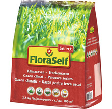 Trockenrasen - Klimarasen FloraSelf Select 2,8 kg / 100 m²-thumb-0