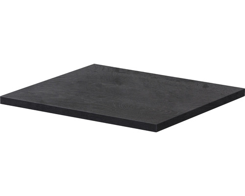 Regalboden Sanox 35x40 cm für Stahlrahmen schwarz eiche