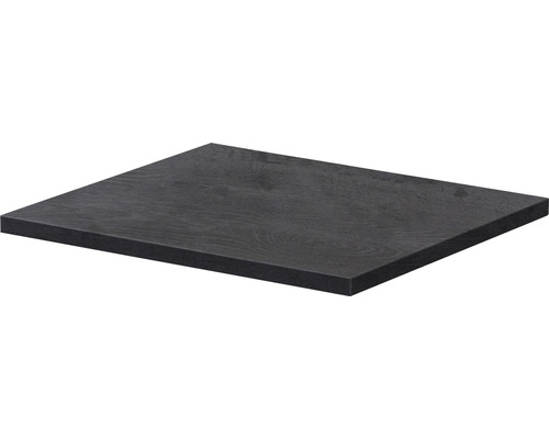 Regalboden Sanox 55x40 cm für Stahlrahmen schwarz eiche