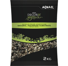 Aquarienkies, Bodengrund AQUAEL natural bunt 3-5 mm 2 kg-thumb-0