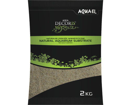 Aquariensand AQUAEL Aqua Decoris Quarzsand 0,4-1,2 mm 2 kg