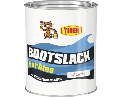 Tiger Bootslack HG farblos 750 ml
