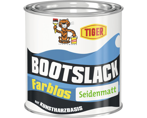 Tiger Bootslack SM farblos 375 ml