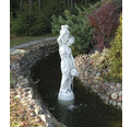 Gartendeko Kunststeinstatue Noelia 132 cm weiß