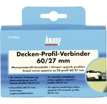 Profilverbinder Knauf für CD-Profil 60x27 mm-thumb-0