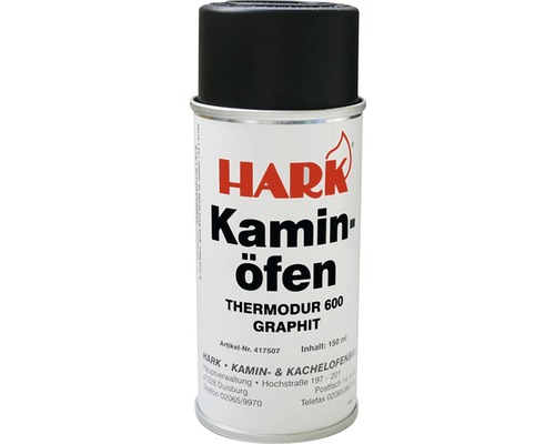 Ofenspray Hark 150 ml graphit
