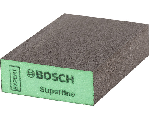 Schleifschwamm Superfine für Handschleifer Bosch, 69x97x26 mm, Ungelocht, 50 Stück