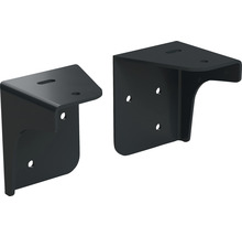 Deckenhalter für Kassettenmarkise Positano anthrazit (Pack = 2 Stück)-thumb-0