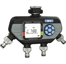 Bewässerungscomputer for_q FQ-BC 4 für automatische Bewässerung mit mobilen Regnern, Tropfsystemen (MicroDrip) oder Sprinklersystemen-thumb-0