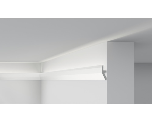 Wandleiste für LED CL13, 1 x 2 m, 18 x 55 mm