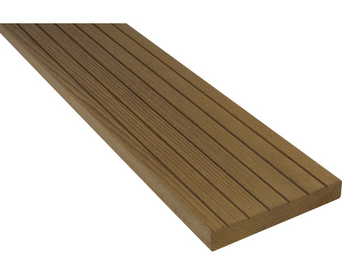 Holz Terrassendiele Konsta Thermoesche 21x135x2500 mm