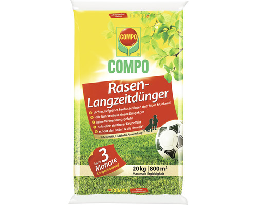 COMPO Rasen-Langzeitdünger 20 kg 800 m²