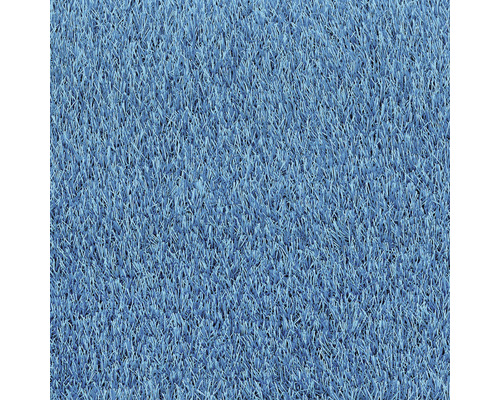 Kunstrasen WoC mit Drainage blau 400 cm breit (Meterware)