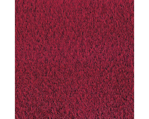 Kunstrasen WoC mit Drainage rot 400 cm breit (Meterware)