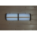 LED-Farblichtpaneel Karibu 55x5,5x15,5 cm Espe mit Fernbedienung