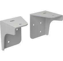 Deckenhalter für Kassettenmarkise Positano silber (Pack = 2 Stück)-thumb-0