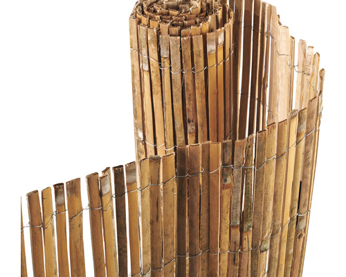 Sichtschutzmatte Konsta Bambus Halbschale 3 x 1,8 m
