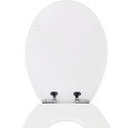 WC-Sitz Form & Style MDF matt weiß mit Absenkautomatik