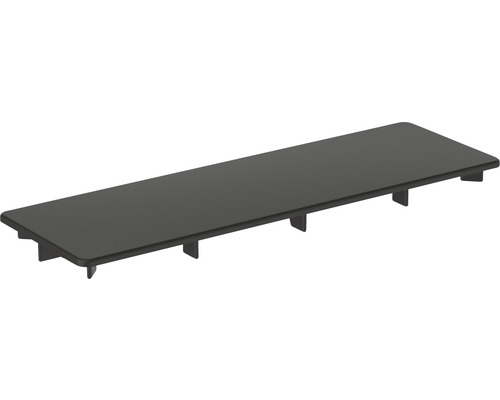 Ablaufdeckel Ideal Standard Ultra Flat schwarz matt