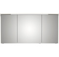 LED-Spiegelschrank Pelipal Xpressline 4040 3-türig 142,3x71,9x17 cm cm weiß