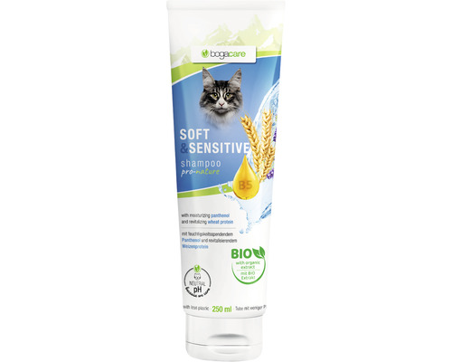 bogacare Soft & Sensitiv Shampoo für Hunde 250 ml
