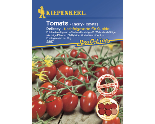 Gemüsesamen Kiepenkerl Cherry-Tomate 'Delicacy F1'